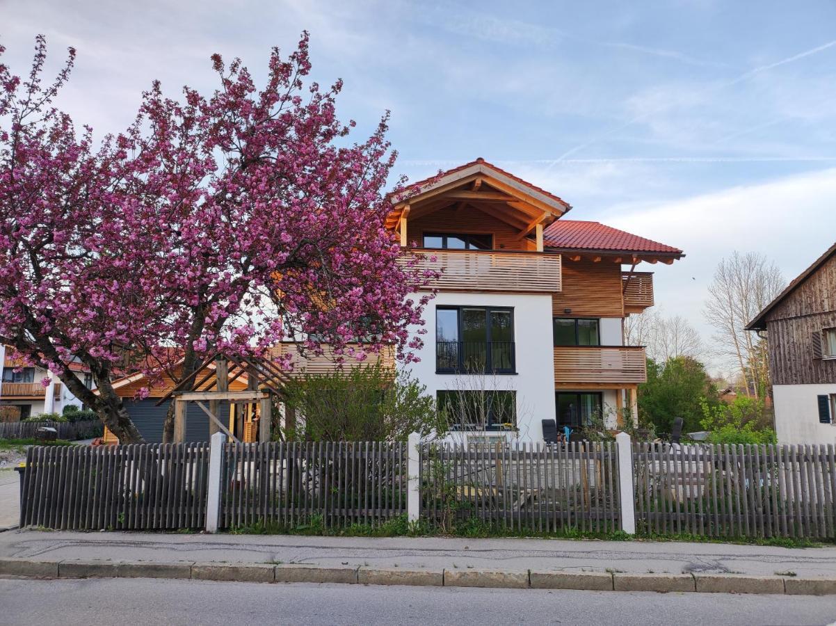 Ferienwohnung Schwaiger Almblick Bad Tölz Dış mekan fotoğraf