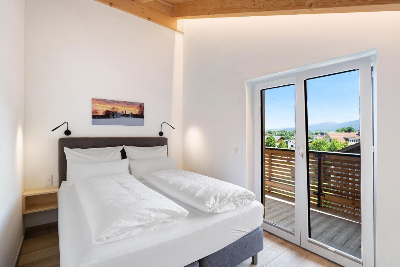 Ferienwohnung Schwaiger Almblick Bad Tölz Dış mekan fotoğraf