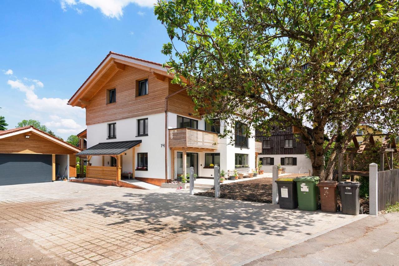 Ferienwohnung Schwaiger Almblick Bad Tölz Dış mekan fotoğraf
