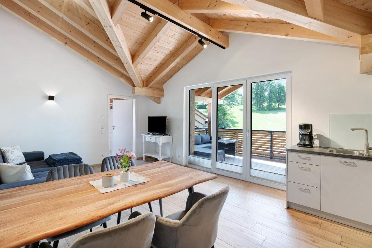 Ferienwohnung Schwaiger Almblick Bad Tölz Dış mekan fotoğraf