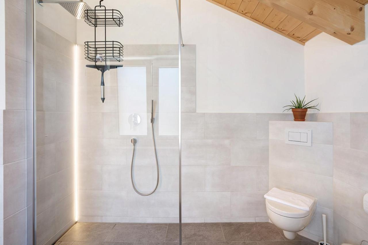 Ferienwohnung Schwaiger Almblick Bad Tölz Dış mekan fotoğraf