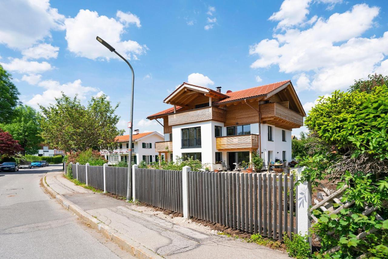 Ferienwohnung Schwaiger Almblick Bad Tölz Dış mekan fotoğraf