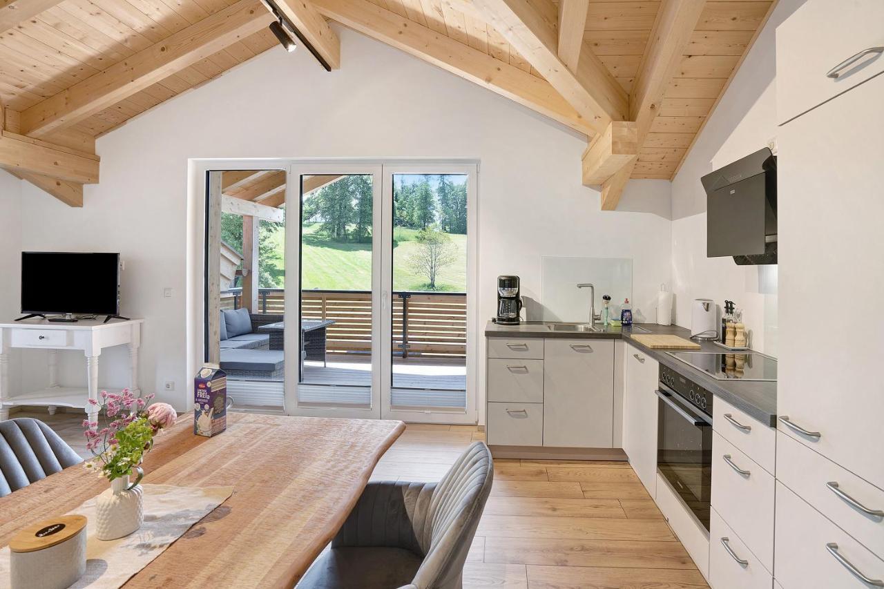 Ferienwohnung Schwaiger Almblick Bad Tölz Dış mekan fotoğraf