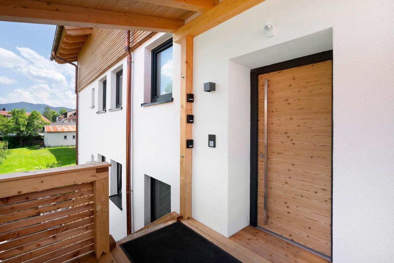Ferienwohnung Schwaiger Almblick Bad Tölz Dış mekan fotoğraf