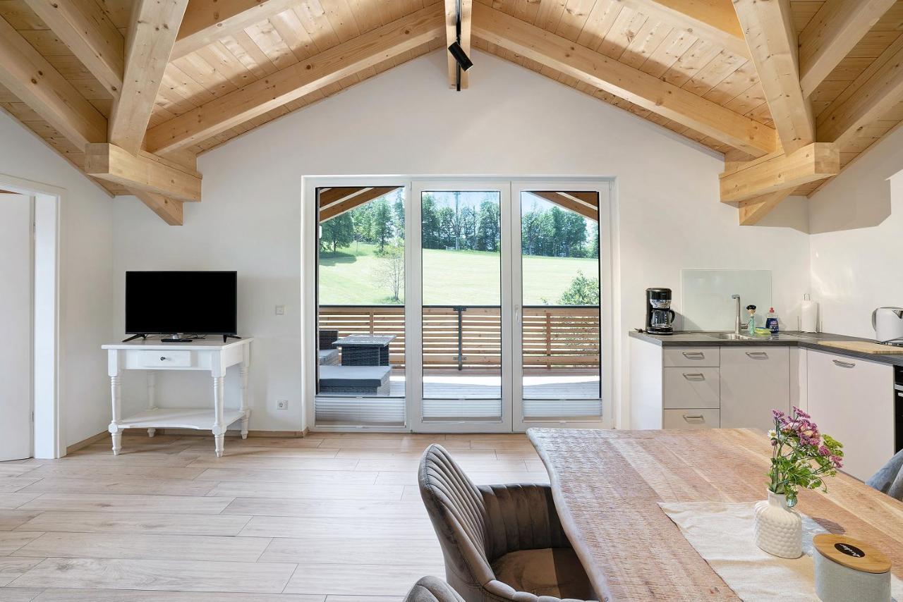 Ferienwohnung Schwaiger Almblick Bad Tölz Dış mekan fotoğraf