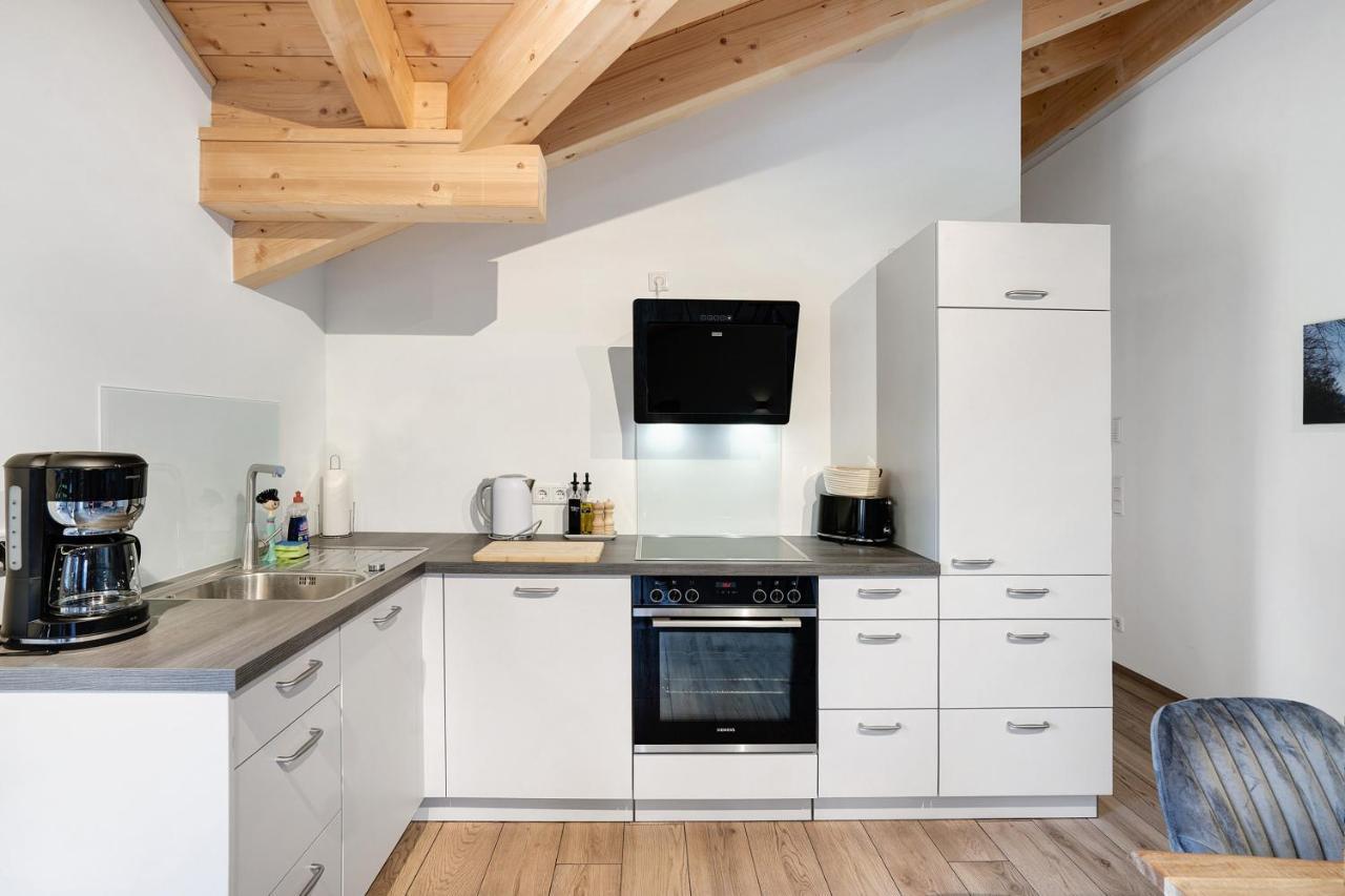Ferienwohnung Schwaiger Almblick Bad Tölz Dış mekan fotoğraf