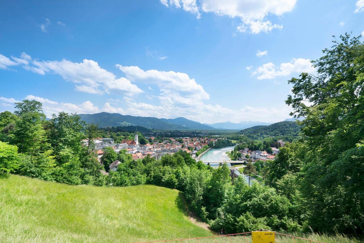 Ferienwohnung Schwaiger Almblick Bad Tölz Dış mekan fotoğraf