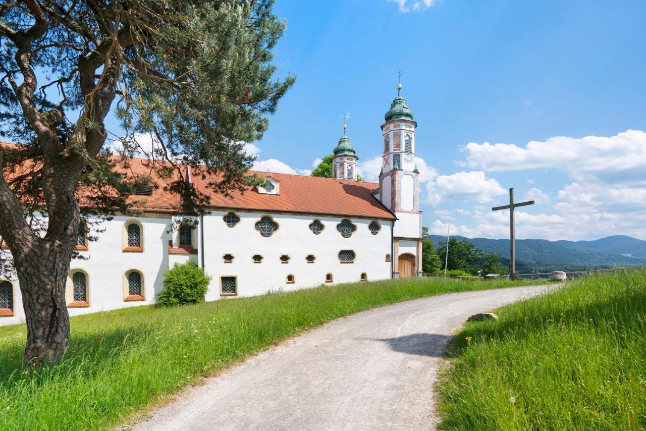 Ferienwohnung Schwaiger Almblick Bad Tölz Dış mekan fotoğraf