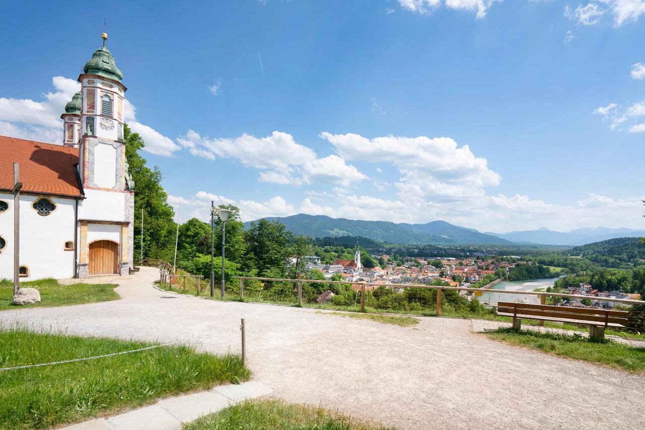 Ferienwohnung Schwaiger Almblick Bad Tölz Dış mekan fotoğraf